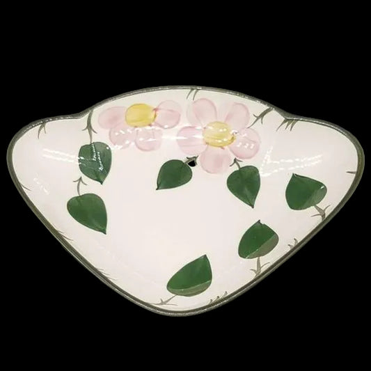 Villeroy & Boch Wildrose: Dreiecksschale / Dreieckteller