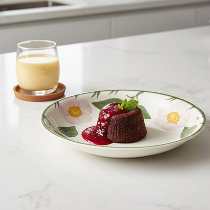 Villeroy & Boch Wildrose: Dessertschale / Dessertschälchen - ca 16 cm