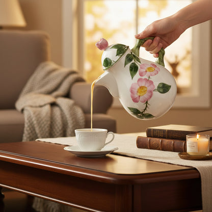 Villeroy & Boch Wildrose: Kaffeekanne / Kanne