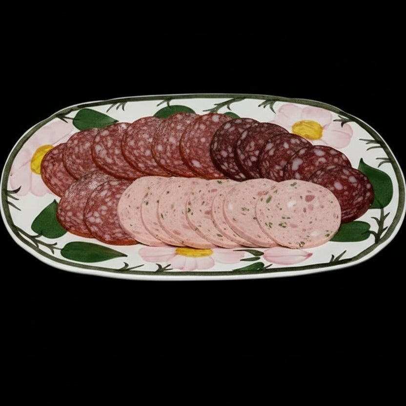 Villeroy & Boch Wildrose: Wurstplatte / Platte - ca 22,5 x 14 cm