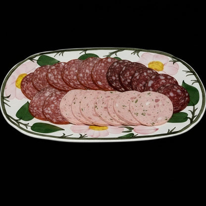Villeroy & Boch Wildrose: Wurstplatte / Platte - ca 22,5 x 14 cm