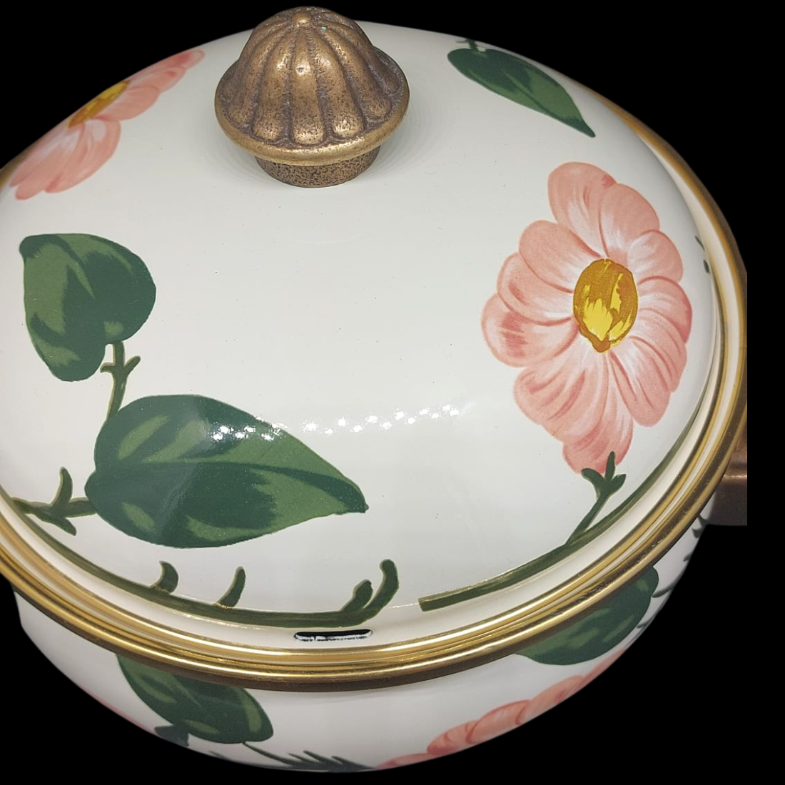 Villeroy & Boch Wildrose: Stieltopf / Stielkasserolle / Topf mit Stiel / Griff und Deckel (8740806230340)