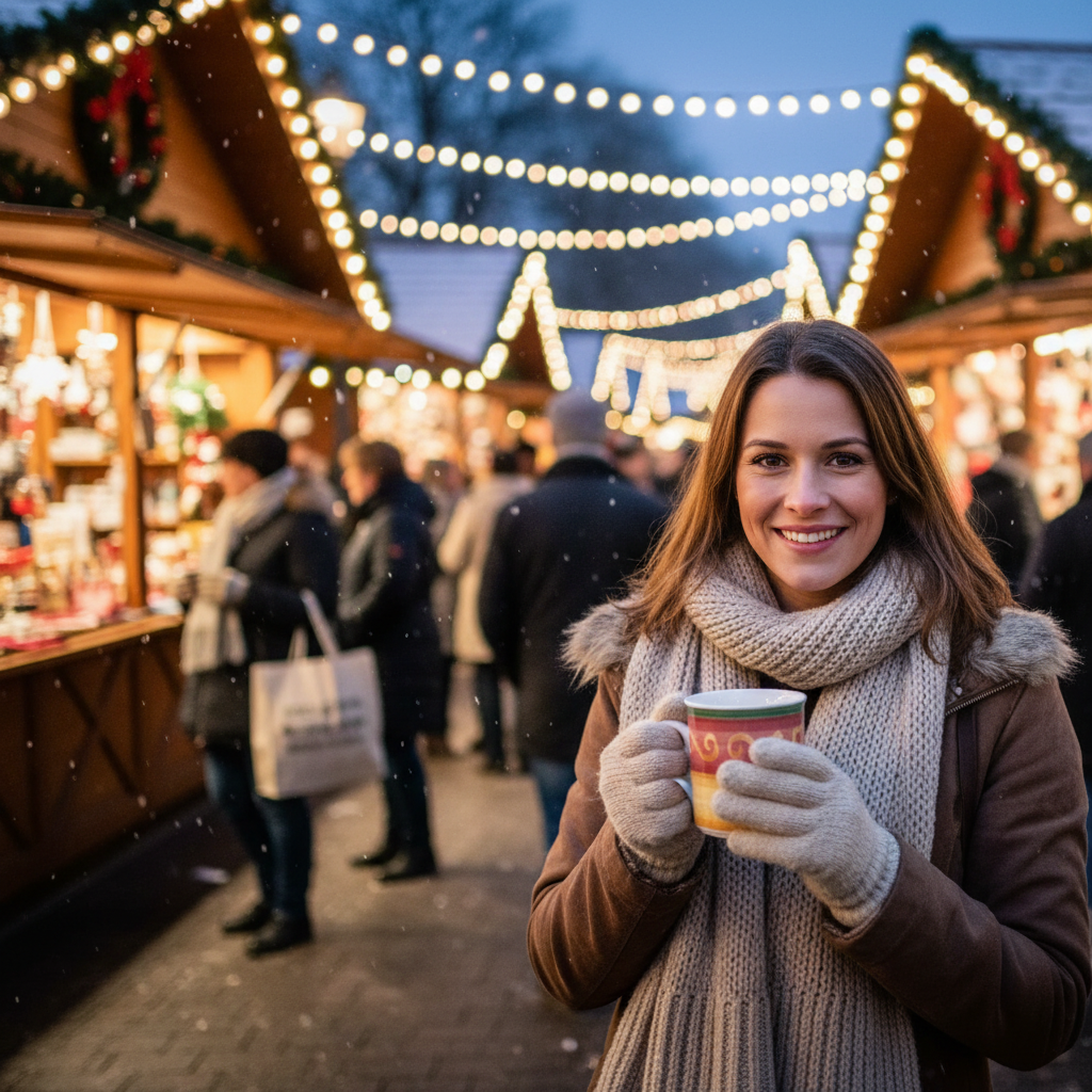 Villeroy & Boch Winter Season Freske: Kaffeebecher / Henkelbecher