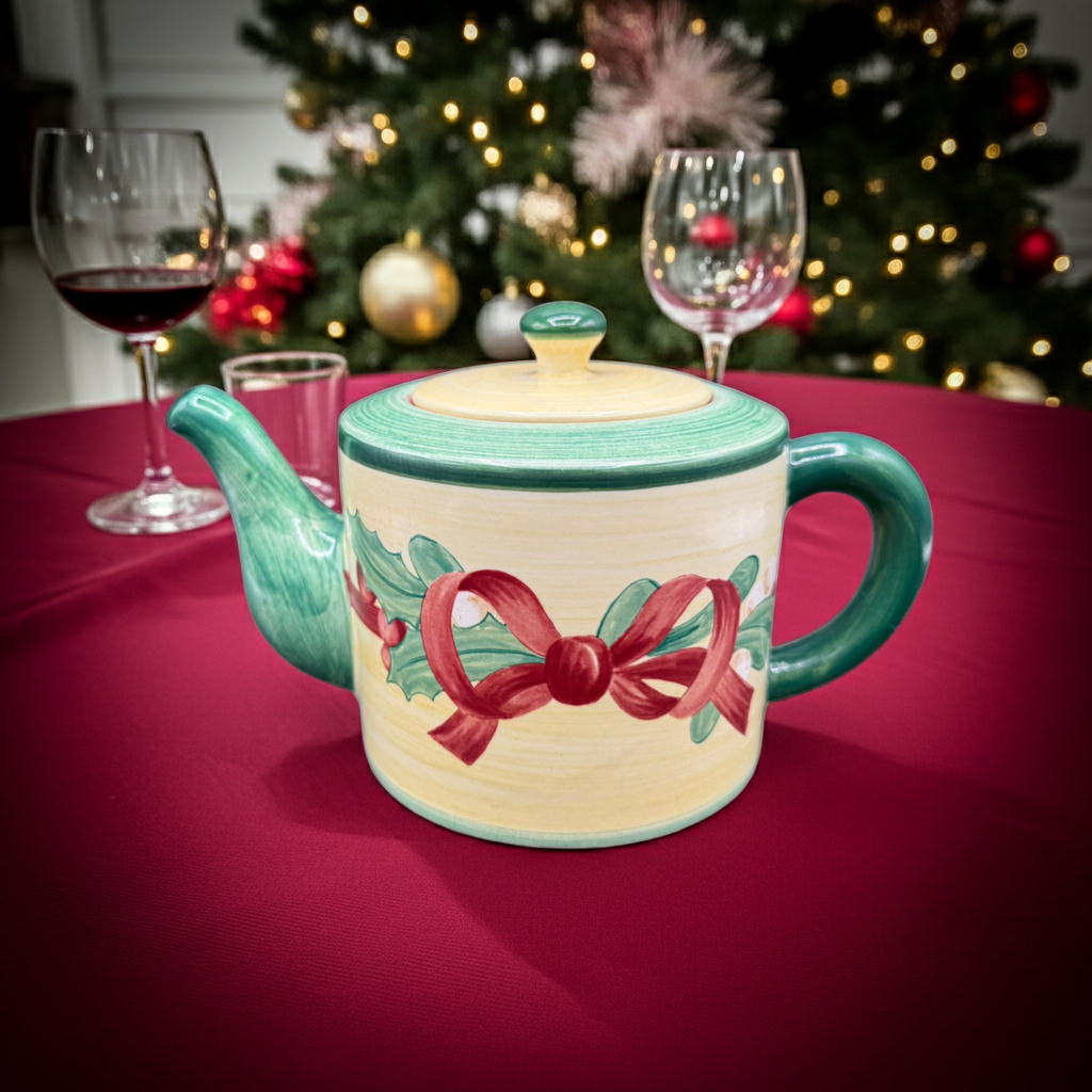 Villeroy & Boch Merry Winter: Teekanne / Kanne