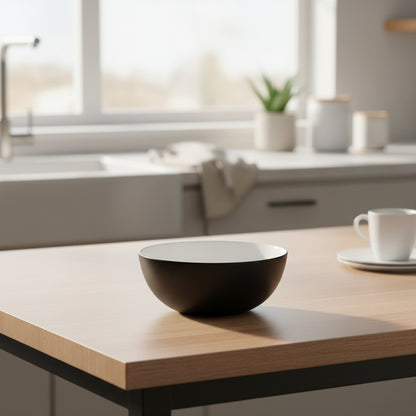 Villeroy & Boch Wonderful World: Bol / Müslischale / Schale - schwarz