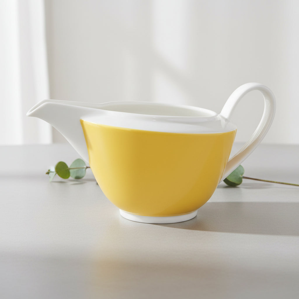Villeroy & Boch Wonderful World: Milchkännchen - gelb