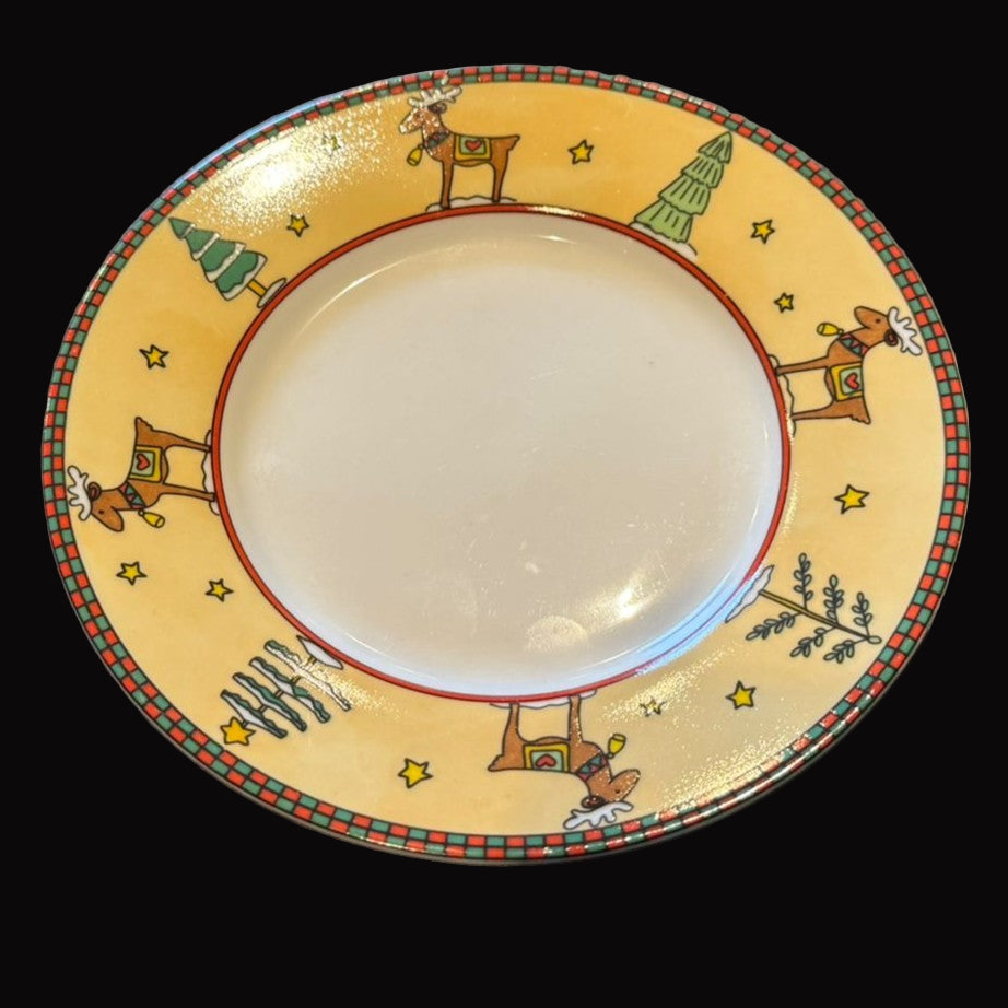 MF Design: Kuchenteller / Frühstücksteller - Weihnachtsgeschirr - verschiedene Motive