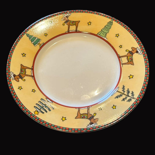 MF Design: Kuchenteller / Frühstücksteller - Weihnachtsgeschirr - verschiedene Motive