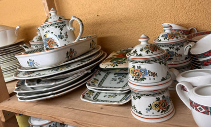 Villeroy & Boch Alt Amsterdam: Butterdose mit Deckel - Beschreibung (14867850953028)