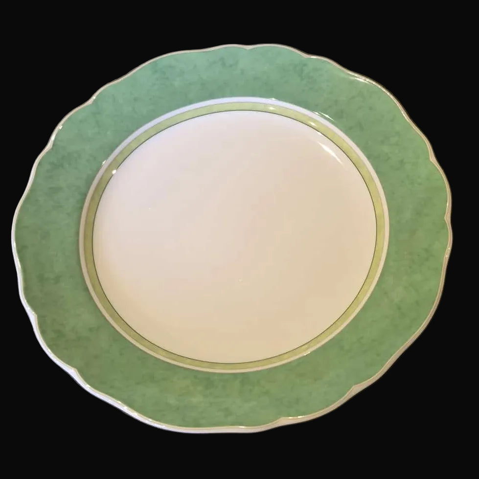 Hutschenreuther Medley Summerdream: Speiseteller / flacher Teller 25 cm - Green
