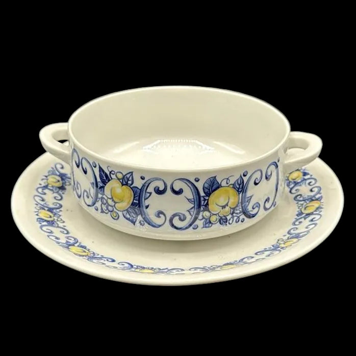 Villeroy & Boch Cadiz: Suppentasse mit Unterteller