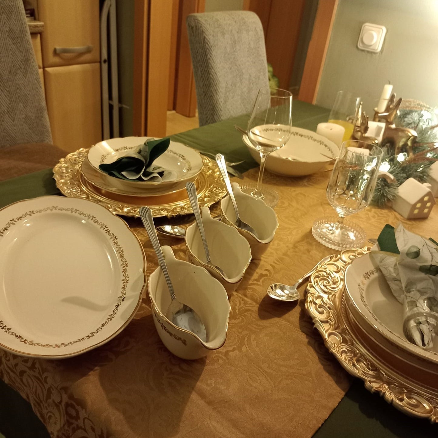 Villeroy & Boch Goldrand: Fleischplatte / Platte 36 cm (8372742848836)