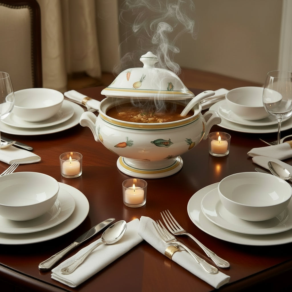 Villeroy & Boch A la ferme les animaux: Terrine / Ragoutterrine / Suppenterrine