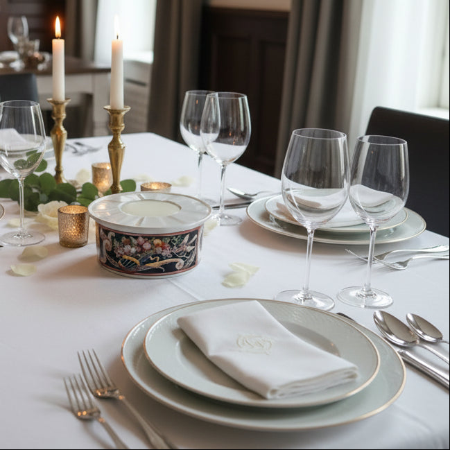 Villeroy & Boch Intarsia: Stövchen - neuwertig