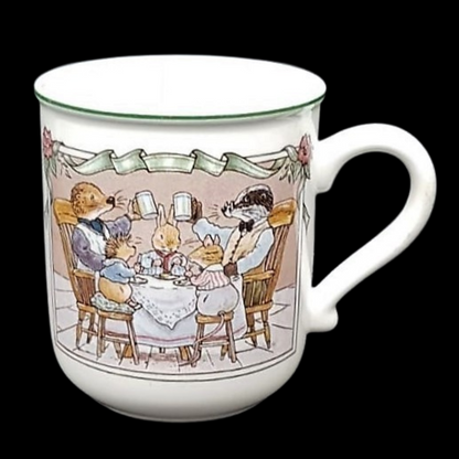 Villeroy & Boch Foxwood Tales: Henkelbecher / Kaffeebecher Abendessen (7120887283849)