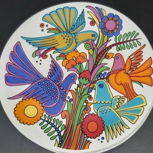 Villeroy & Boch Acapulco: Kuchenteller / Frühstücksteller mit Volldekor - matt (9024906166596)