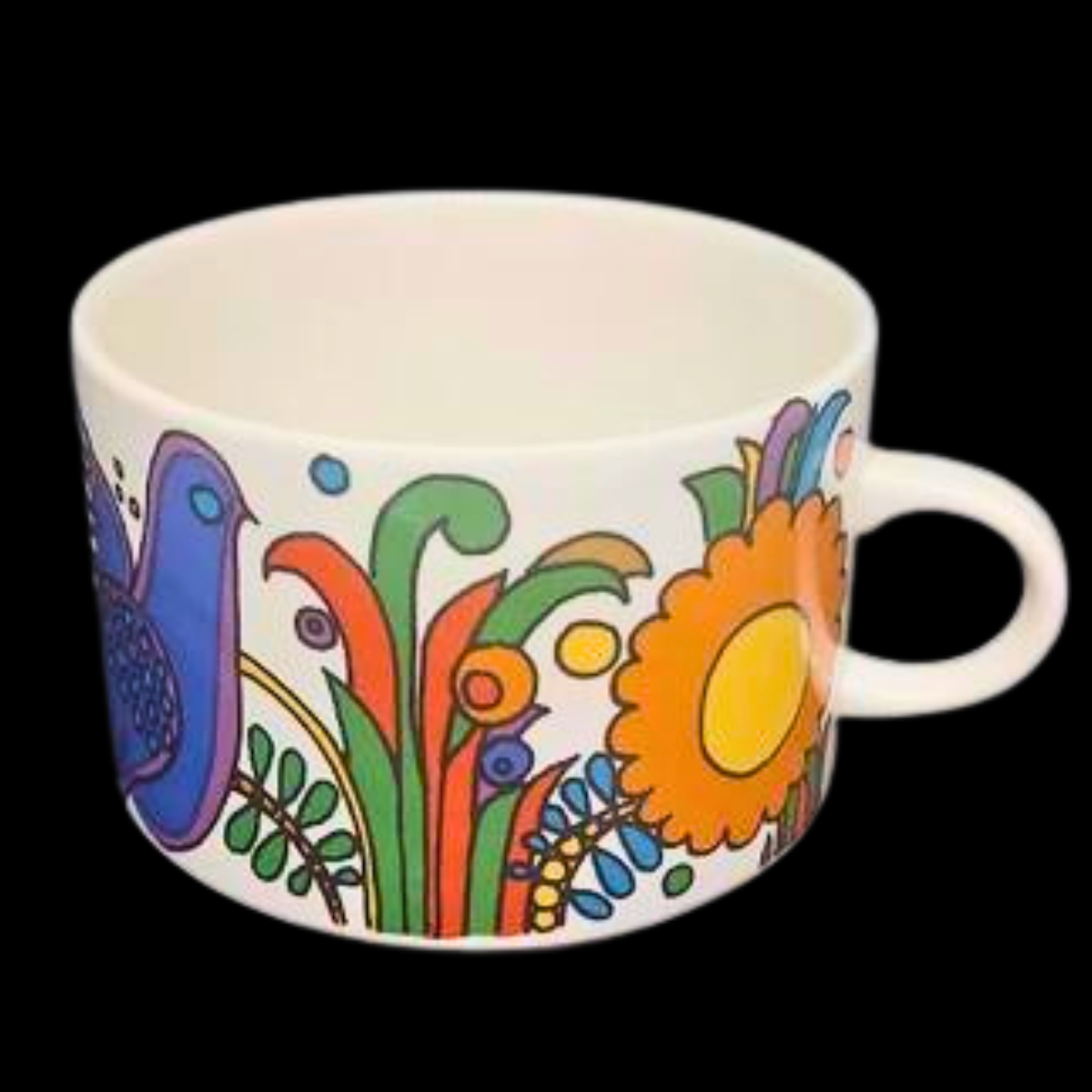 Villeroy & Boch Acapulco: Jumbotasse / Frühstückstasse / Cappuccinotasse XL 9,5 cm (7120699326601)