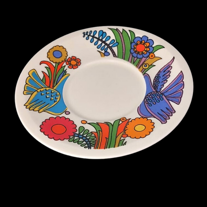 Villeroy & Boch Acapulco: Teetasse / Tasse mit Unterteller - 8,5 cm Dur / 5 cm Höhe (7120701325449)