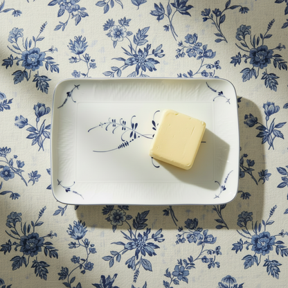 Villeroy & Boch Vieux Luxembourg / Alt Luxemburg: Butterplatte / Platte - neu