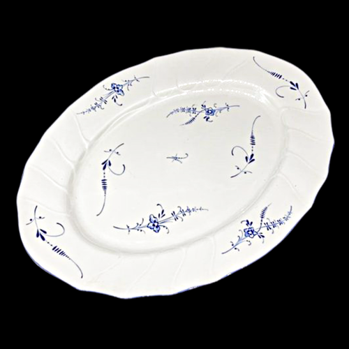 Villeroy & Boch Vieux Luxembourg /  Alt Luxemburg: Fleischplatte 28,5 cm - gebraucht (14829178093892)