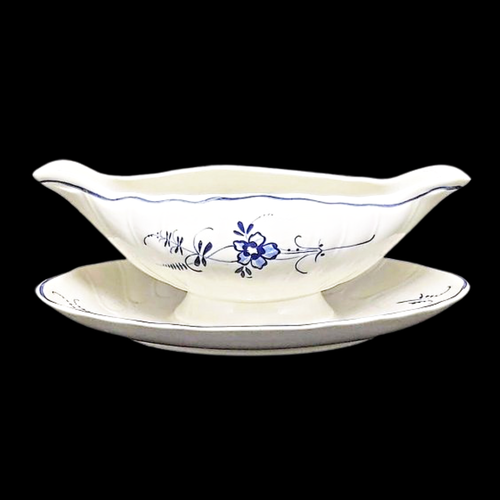 Villeroy & Boch Vieux Luxembourg / Alt Luxemburg: Sauciere - Beschreibung (14829180485956)