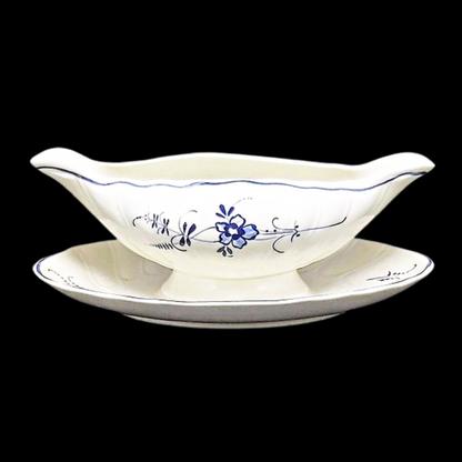 Villeroy & Boch Vieux Luxembourg / Alt Luxemburg: Sauciere - Beschreibung (14829180485956)