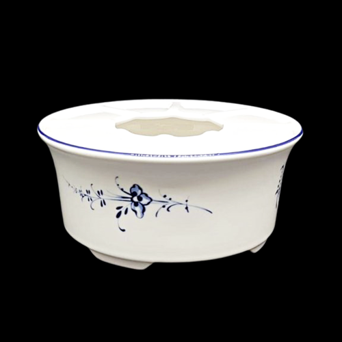 Villeroy & Boch Vieux Luxembourg / Alt Luxemburg: Stövchen / Rechaud (neue Form) (14829262897476)