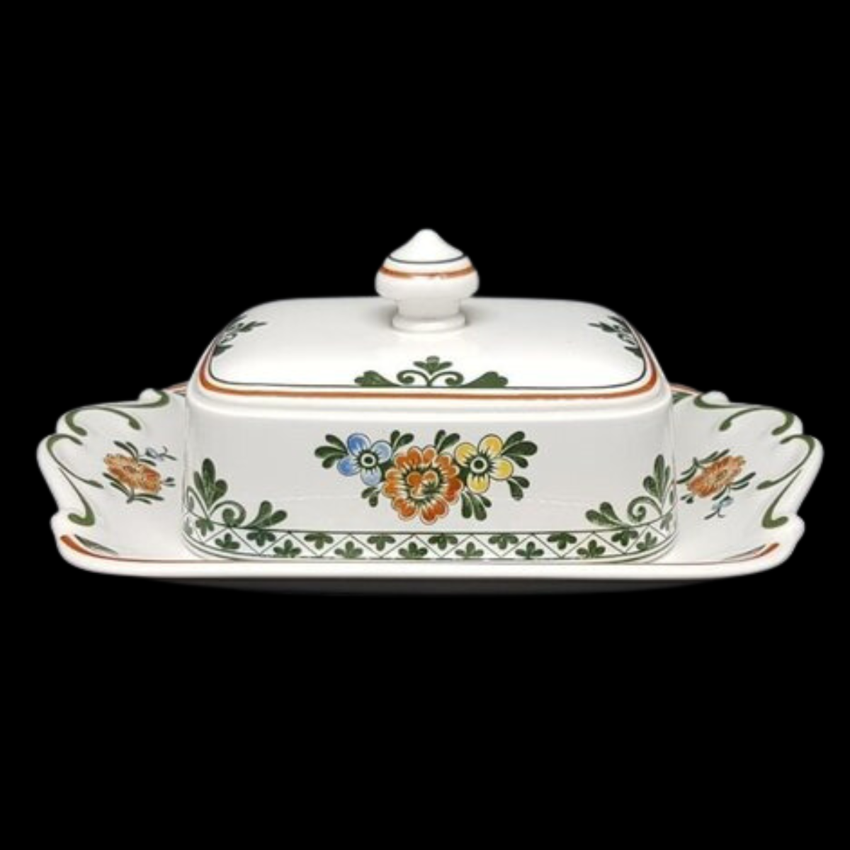 Villeroy & Boch Alt Amsterdam: Butterdose mit Deckel (7120735862921)