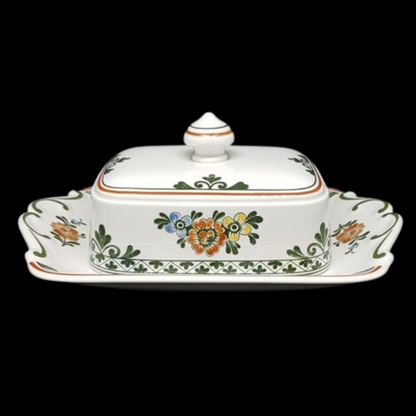 Villeroy & Boch Alt Amsterdam: Butterdose mit Deckel (7120735862921)