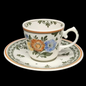 Villeroy & Boch Alt Amsterdam: Kaffeetasse / Tasse mit Unterteller - neu (7120749559945)
