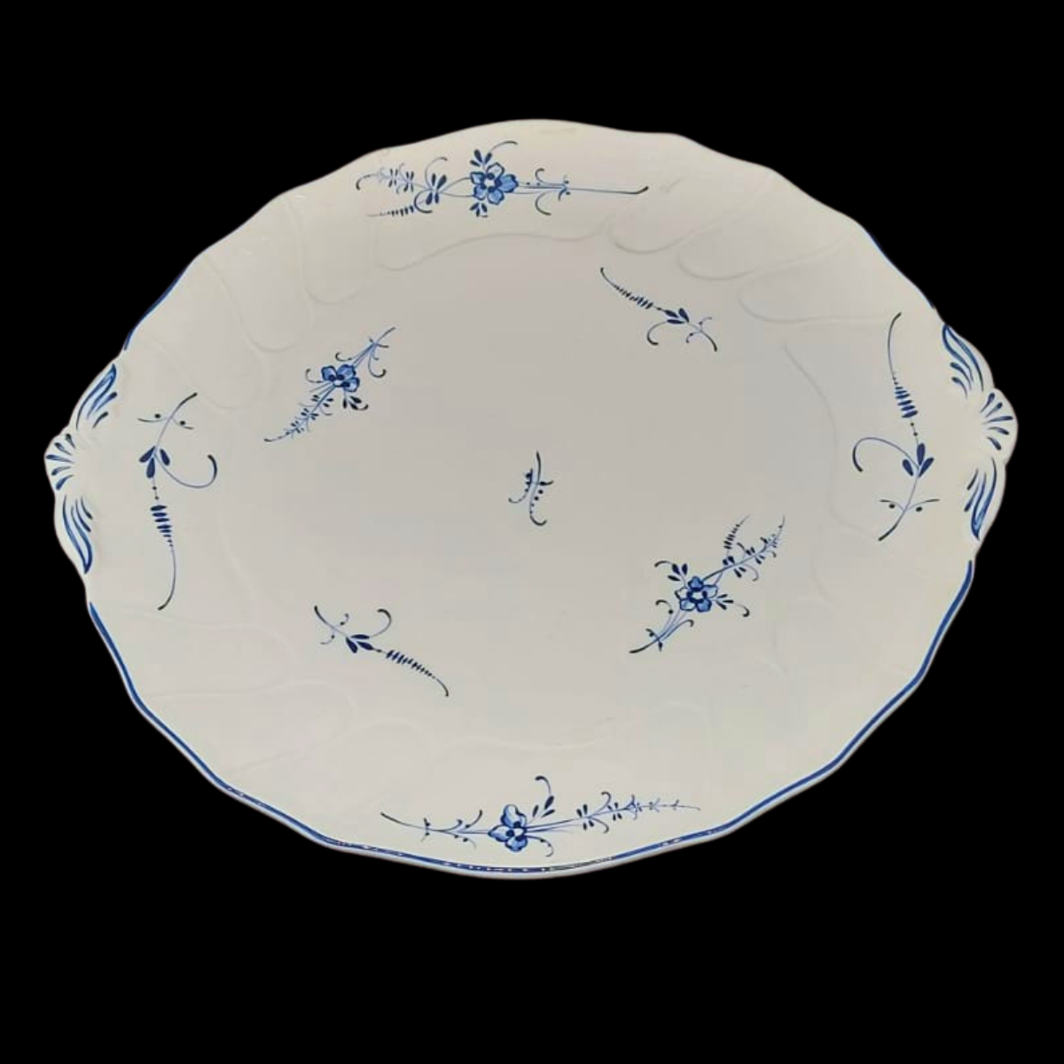 Villeroy & Boch Vieux Luxembourg /  Alt Luxemburg: Kuchenplatte mit Griffen (8815324332356)