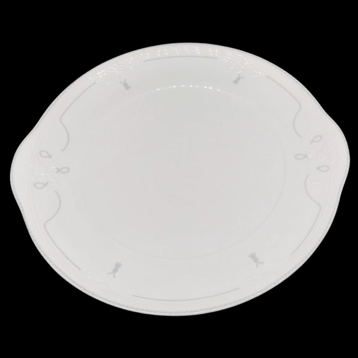 Villeroy & Boch Amado: Kuchenplatte / runde Platte mit Griffen - gut (8540129984836)