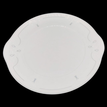 Villeroy & Boch Amado: Kuchenplatte / runde Platte mit Griffen (7120688382089)