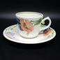 Villeroy & Boch Amapola: Kaffeetasse / Tasse mit Unterteller - neuwertig (7120775610505)