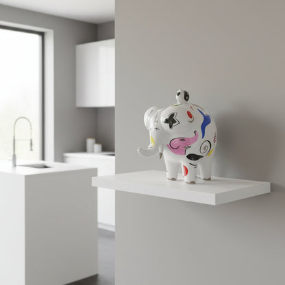 Villeroy & Boch Animal Park: Elefant, groß, mit Vogel - Jumbo