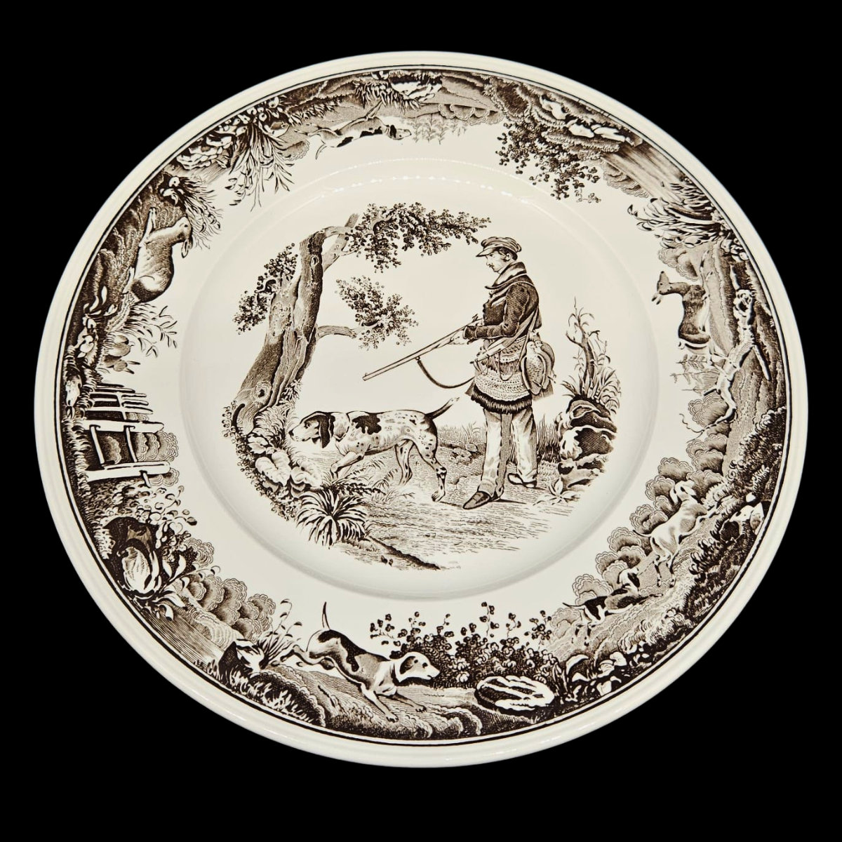 Villeroy & Boch Anjou: Speiseteller / flacher Teller (7120840229001)