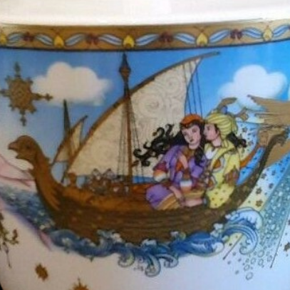 Villeroy & Boch Arabian Fantasy: Kaffeekanne / Kanne
