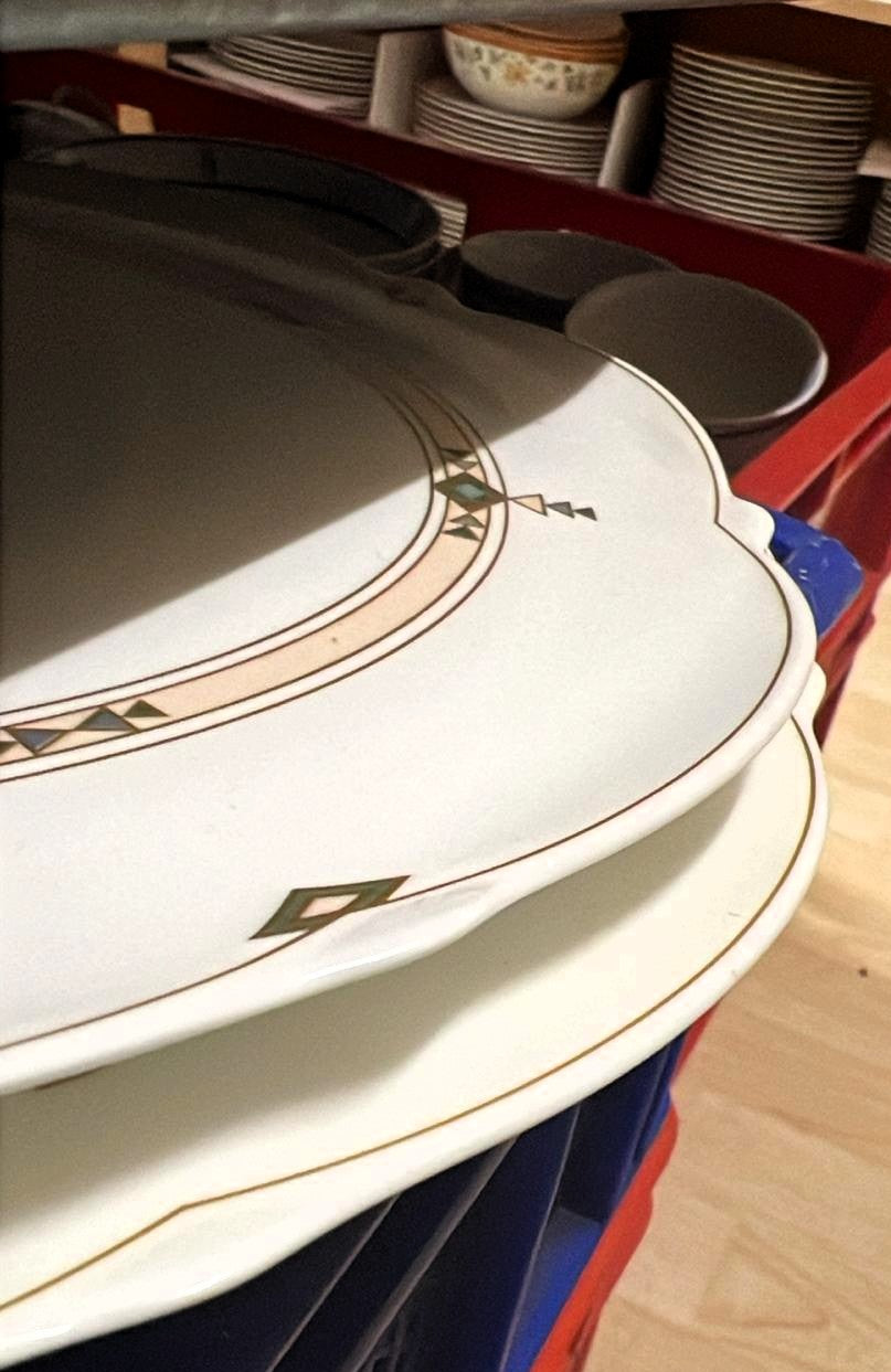 Villeroy & Boch Paloma Picasso Montserrat: Tortenplatte / Kuchenplatte