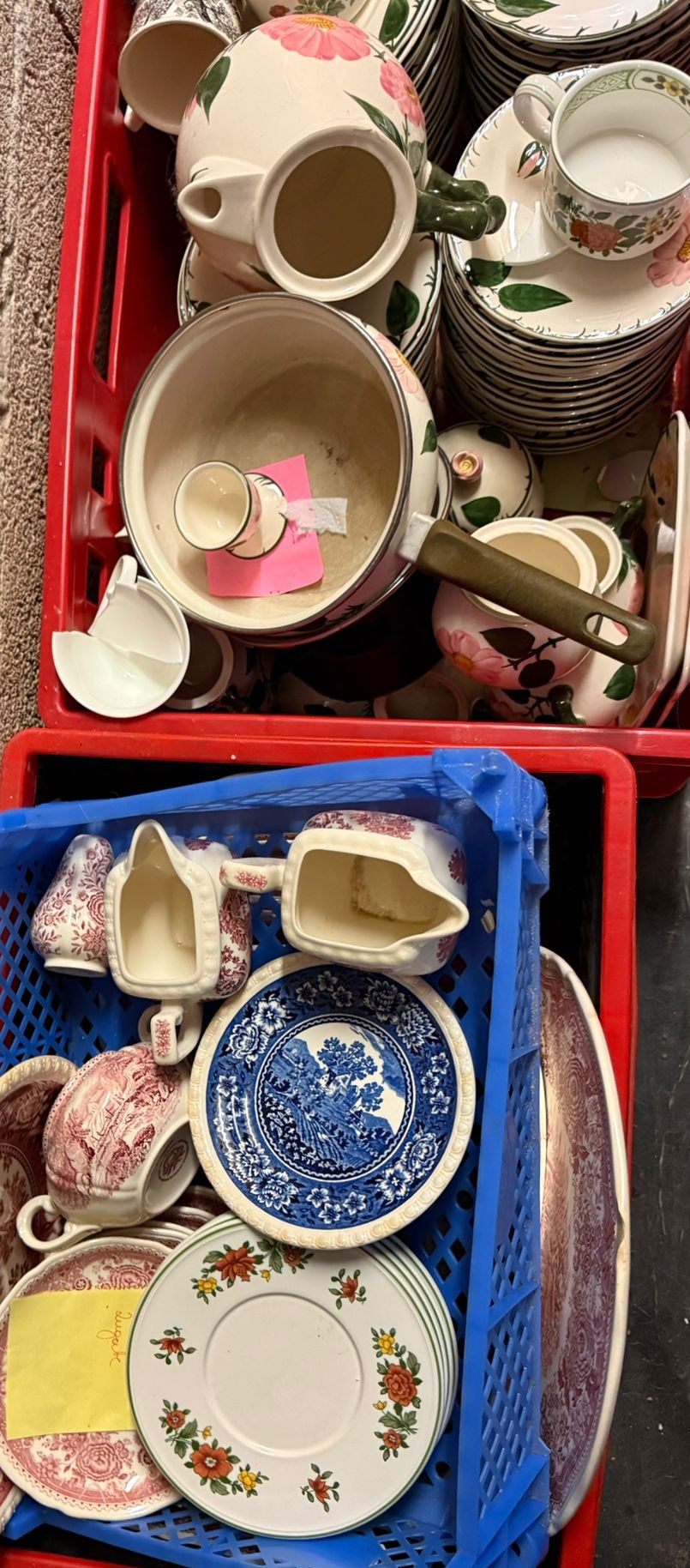 Scherbenkiste – Porzellan zum Basteln (Paket bis 5 kg)