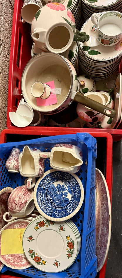 Scherbenkiste – Porzellan zum Basteln (Paket bis 5 kg)