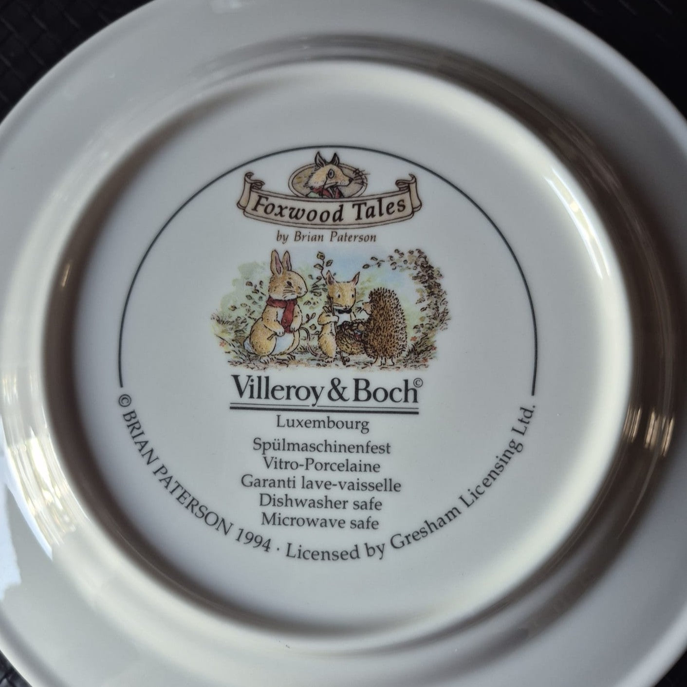 Villeroy & Boch Foxwood Tales Christmas: Kuchenteller / Frühstücksteller (7121048273033)