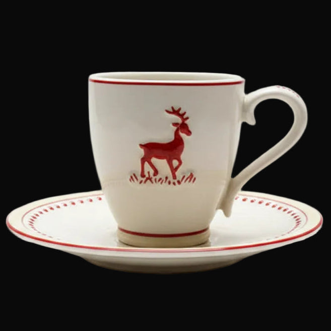 Villeroy & Boch Baking and Storage: Mokkatasse / Espressotasse mit Unterteller