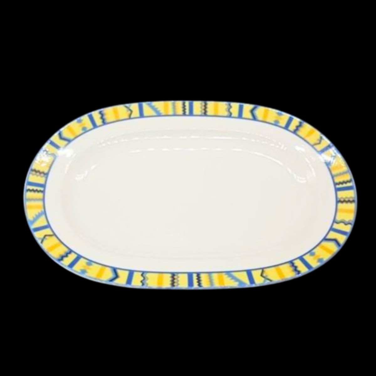 Villeroy & Boch Bali Look: Fleischplatte / Platte - ca 34 cm - gut (8887799939396)