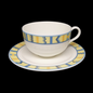 Villeroy & Boch Bali Look: Kaffeetasse / Tasse mit Unterteller (8799578915140)