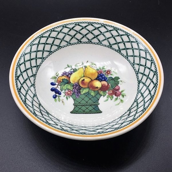 Villeroy & Boch Basket: Dessertschale / Dessertschälchen - 15 cm, neu