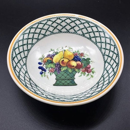 Villeroy & Boch Basket: Dessertschale / Dessertschälchen - 15 cm, neu