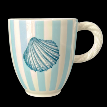 Villeroy & Boch Montauk Beachside: Kaffeebecher / Henkelbecher / hohe Kaffeetasse (8592069558596)