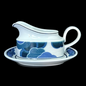 Villeroy & Boch Blue Cloud: Sauciere / Soßenschüssel - klein - mit Unterteller (8563469386052)