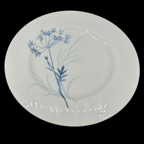 Villeroy & Boch Blue Meadow: Suppenteller / tiefer Teller - sehr gut (9461227782468)