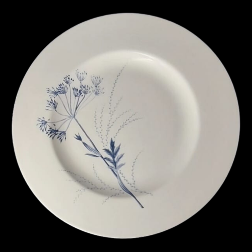 Villeroy & Boch Blue Meadow: Speiseteller / flacher Teller (8745515712836)